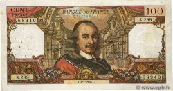 100 Francs CORNEILLE FRANCIA  1968 F.65.20