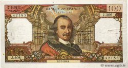 100 Francs CORNEILLE FRANCE  1968 F.65.21