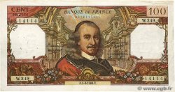 100 Francs CORNEILLE FRANCE  1968 F.65.23