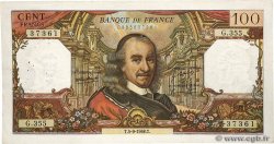 100 Francs CORNEILLE FRANCE  1968 F.65.23