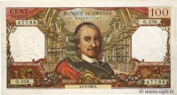 100 Francs CORNEILLE FRANCE  1968 F.65.23