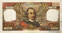 100 Francs CORNEILLE FRANCE  1968 F.65.24