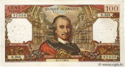 100 Francs CORNEILLE FRANCE  1968 F.65.24