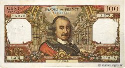 100 Francs CORNEILLE FRANCE  1968 F.65.24
