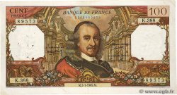 100 Francs CORNEILLE FRANCE  1969 F.65.25