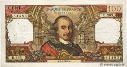 100 Francs CORNEILLE FRANCE  1969 F.65.26