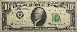 10 Dollars VEREINIGTE STAATEN VON AMERIKA New York 1963 P.445b