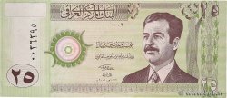 25 Dinars IRAK  2001 P.086