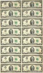 2 Dollars Planche VEREINIGTE STAATEN VON AMERIKA Philadelphia  1976 P.461