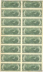 2 Dollars Planche VEREINIGTE STAATEN VON AMERIKA Philadelphia  1976 P.461 fVZ