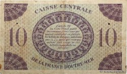 10 Francs Type anglais MARTINIQUE  1943 P.23 S