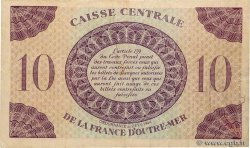 10 Francs GUADELOUPE  1944 P.27a TB