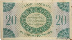 20 Francs MARTINIQUE  1944 P.24 TTB