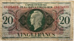 20 Francs GUADELOUPE  1944 P.28a