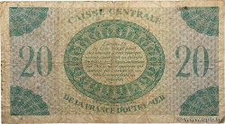 20 Francs GUADELOUPE  1944 P.28a SGE