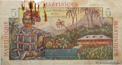 5 Francs Bougainville MARTINIQUE  1946 P.27 S
