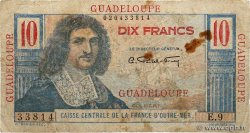 10 Francs Colbert GUADELOUPE  1946 P.32