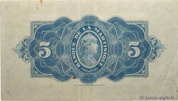 5 Francs MARTINIQUE  1942 P.16b VF+