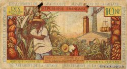 10 Nouveaux Francs ANTILLES FRANÇAISES  1962 P.05a B+