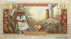 10 Francs FRENCH ANTILLES  1964 P.08b q.BB