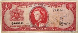 1 Dollar TRINIDAD UND TOBAGO  1964 P.26c