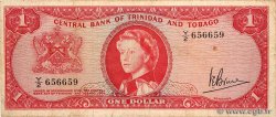 1 Dollar TRINIDAD Y TOBAGO  1964 P.26c