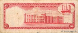 1 Dollar TRINIDAD et TOBAGO  1964 P.26c TB