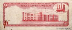 1 Dollar TRINIDAD E TOBAGO  1964 P.26c MB