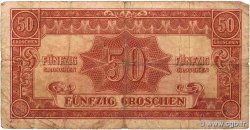 50 Groschen AUSTRIA  1944 P.102b BC