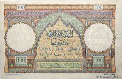 100 Francs MAROKKO  1951 P.45 fSS