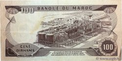 100 Dirhams MAROKKO  1970 P.59a SS