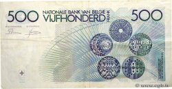 500 Francs BELGIEN  1982 P.143a S