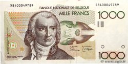 1000 Francs BELGIEN  1980 P.144a