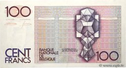 100 Francs BELGIEN  1982 P.142a fVZ