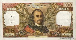 100 Francs CORNEILLE FRANCE  1971 F.65.37