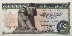 25 Piastres ÉGYPTE  1976 P.047c