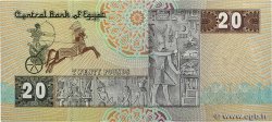 20 Pounds ÉGYPTE  1992 P.052c pr.NEUF