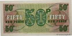 50 New Pence ANGLETERRE  1972 P.M49 NEUF