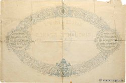 50 Francs type 1868 - Bleu à indices Noirs FRANCE  1873 F.A38.07 F-