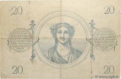20 Francs type 1871 - Bleu FRANCE  1873 F.A46.04 F