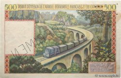 500 Francs type 1957 IE Spécimen AFRIQUE ÉQUATORIALE FRANÇAISE  1957 A.142aS VZ