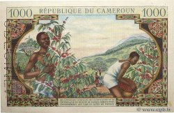 1000 Francs type 1961 Spécimen KAMERUN  1961 A.146aS VZ