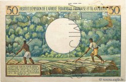 50 Francs type 1957 IE Spécimen AFRIQUE ÉQUATORIALE FRANÇAISE  1957 A.140aS fVZ