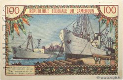 100 Francs type 1962 Spécimen KAMERUN  1962 A.148aS fST