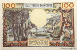 100 Francs type 1962D Spécimen GABON  1963 A.235aS XF