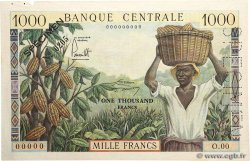 1000 Francs type 1962 Spécimen KAMERUN  1962 A.150aS