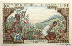 1000 Francs type 1962 Spécimen KAMERUN  1962 A.150aS fVZ