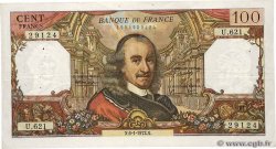 100 Francs CORNEILLE FRANCE  1972 F.65.38