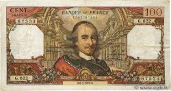 100 Francs CORNEILLE FRANCE  1972 F.65.38