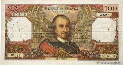 100 Francs CORNEILLE FRANCE  1972 F.65.38